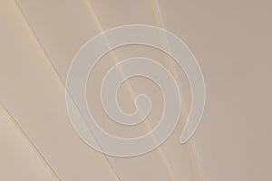 white foam board for creative work and creation of various models