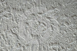 white foam plastic wall panel texture, ceiling tile