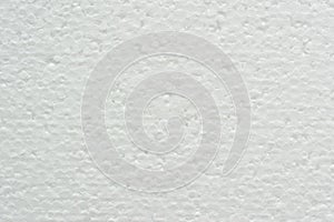 White foam sheet texture background
