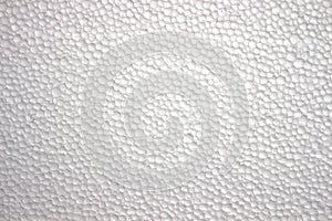 White foam sheet texture background