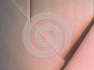 White foam surface in for close-up background