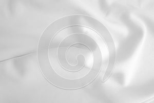 white folded clothes