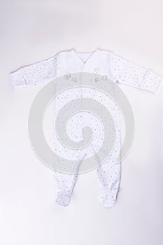 White footed pajamas for kids.
