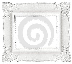 White frame