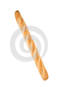 White french baguette bread