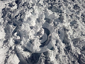 White Freshly Fallen Snow background