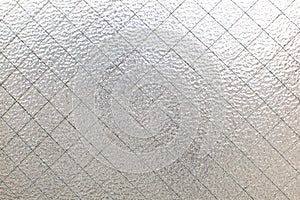 White frosted glass texture and seamless background