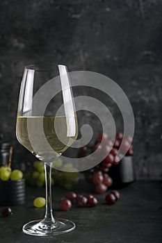white fruit wine made from white grapes