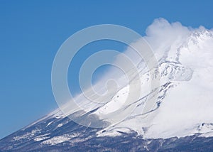 White Fujiyama