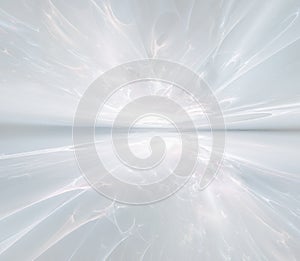 White futuristic background