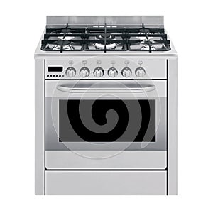 White gas cooker