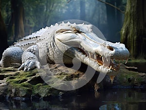 White Gator