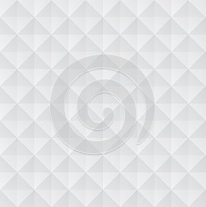 White geometric pattern