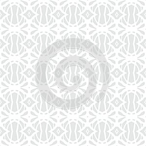 White geometric texture in art deco style