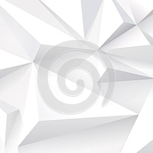 White geometric texture.