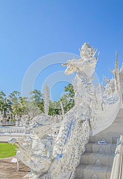 The white giant at Wat rongkhun