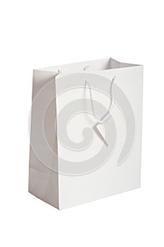 White Gift Bag