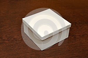 White gift box