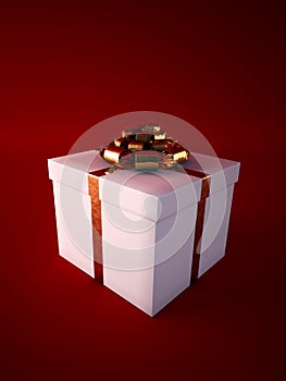 White Gift box