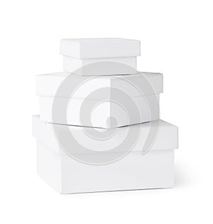 White gift box