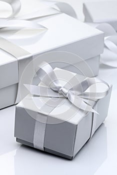 White Gift Box