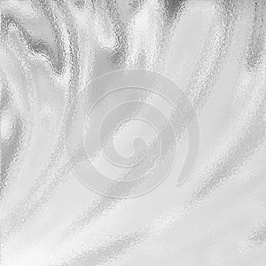 White glass background. Light gray frosted texture. Grey silver grainy pattern. Gradient matte stained glass surface. Illustration