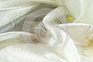 White glass fiber composite raw material background