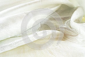 White glass fiber composite raw material background