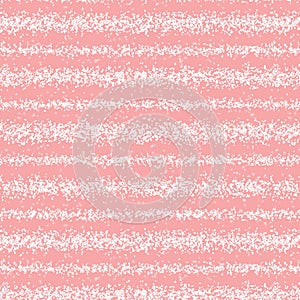 White glitter stripes over pink background. festive repeating pattern
