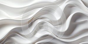 white glossy soft abstract