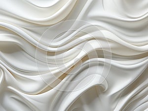 white glossy soft abstract