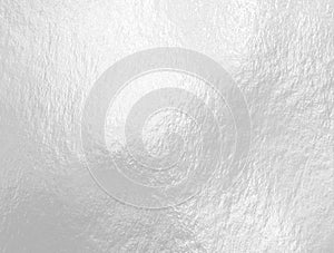 White glossy texture background with uneven surface photo