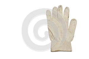 white glove without warming, for manual works