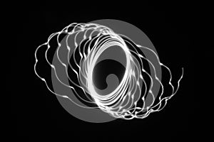 White Glow Physiogram