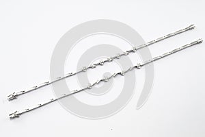 White Gold Bracelets