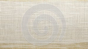 White Gold Linen Texture Fabric Background Illustration