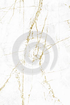 White gold marble texture pattern background for cover book or brochure, poster and wallpaper background or realistic business