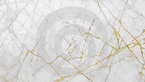 White gold marble texture pattern background with high resolution design for cover book or brochure, poster, wallpaper background