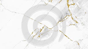 White gold marble texture pattern background with high resolution design for cover book or brochure, poster, wallpaper background