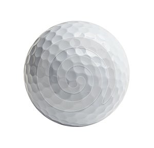 White Golf Ball