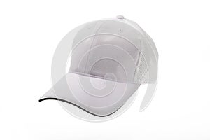 White golf cap for man or woman