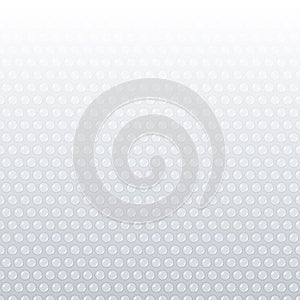 White gradient bubble wrap texture background