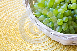 White grape - Pizzutello