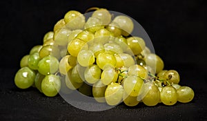 White grapes from biological and bio dynamic agricolture