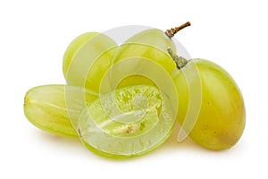 White grapes cut group