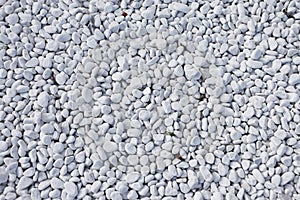 White gravel