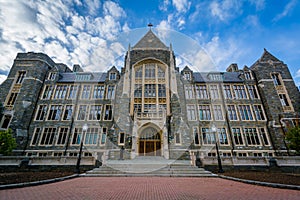 White-Gravenor Hall, at Georgetown University in Washington, DC