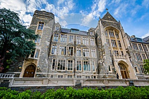 White-Gravenor Hall, at Georgetown University in Washington, DC