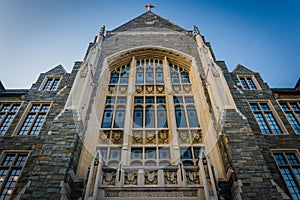 White-Gravenor Hall, at Georgetown University, in Washington, DC