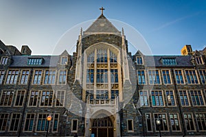 White-Gravenor Hall, at Georgetown University, in Washington, DC